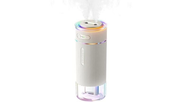 compact and travel friendly humidifier