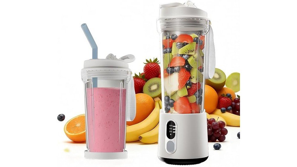 compact and versatile blending