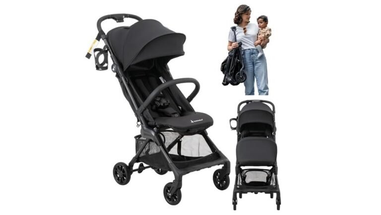 compact and versatile stroller
