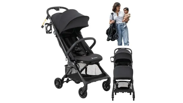compact and versatile stroller