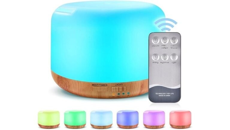 compact aromatherapy diffuser review