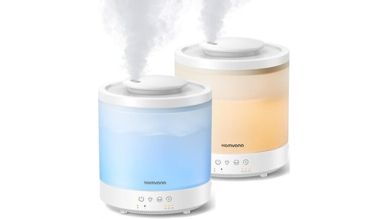 compact bedroom humidifier review