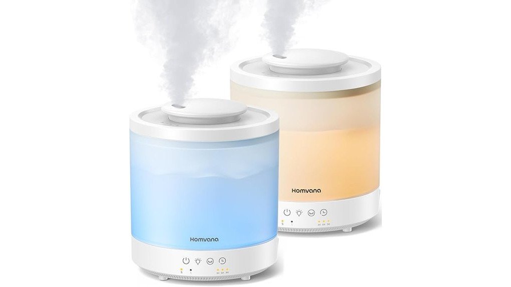 compact bedroom humidifier review