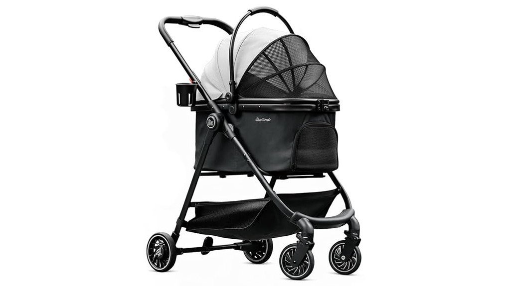 compact carrier for pets