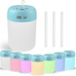 compact colorful humidifier review