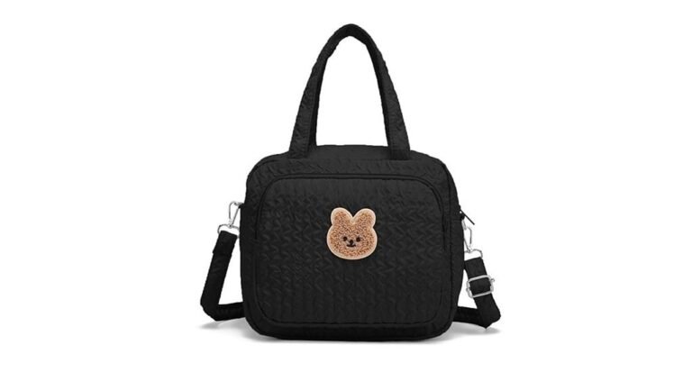 compact convenient diaper tote