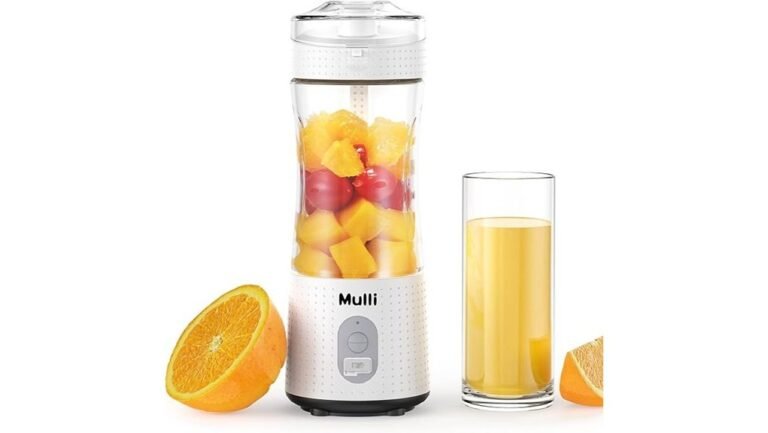 compact efficient personal blender