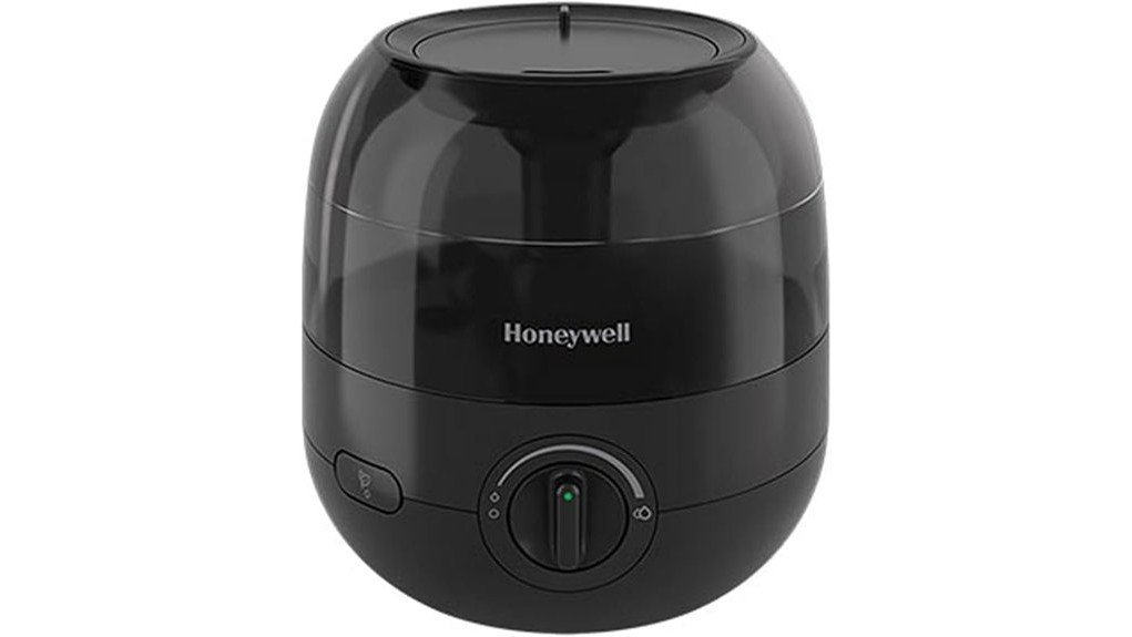 compact efficient soothing humidity