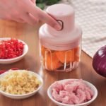 compact electric baby food processor