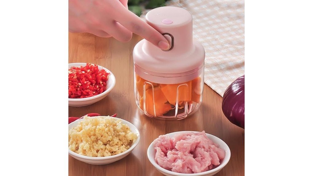 compact electric baby food processor