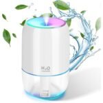 compact humidifier for comfort