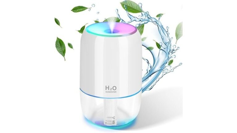compact humidifier for comfort