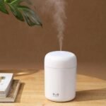 compact humidifier performance evaluation