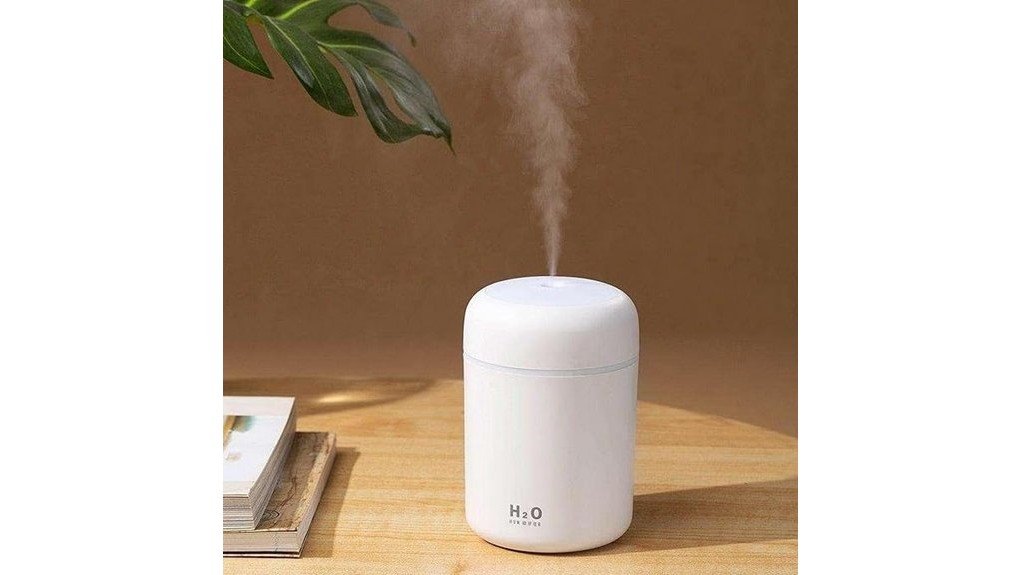 compact humidifier performance evaluation