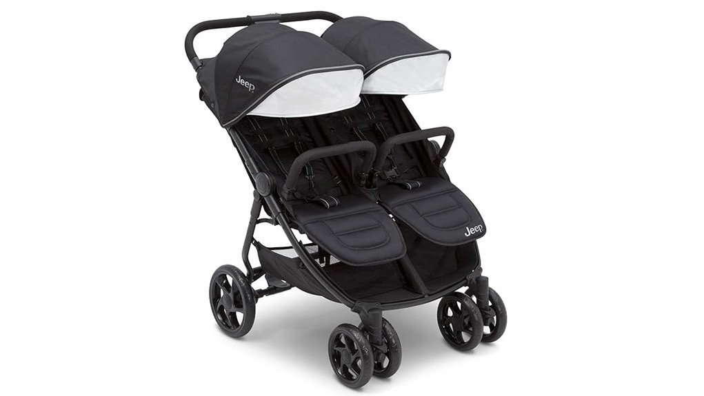 compact lightweight versatile stroller