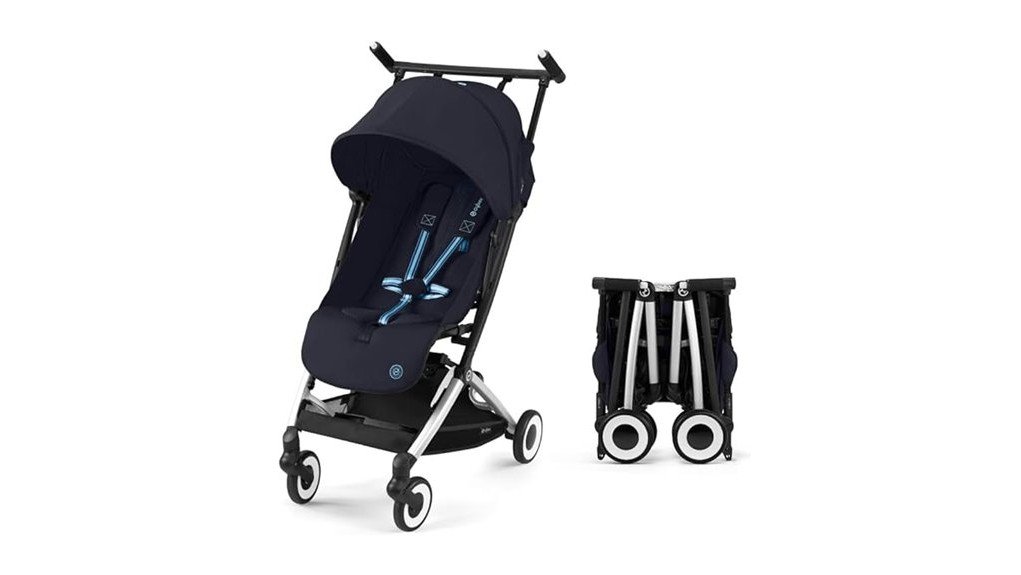 compact lightweight versatile stroller