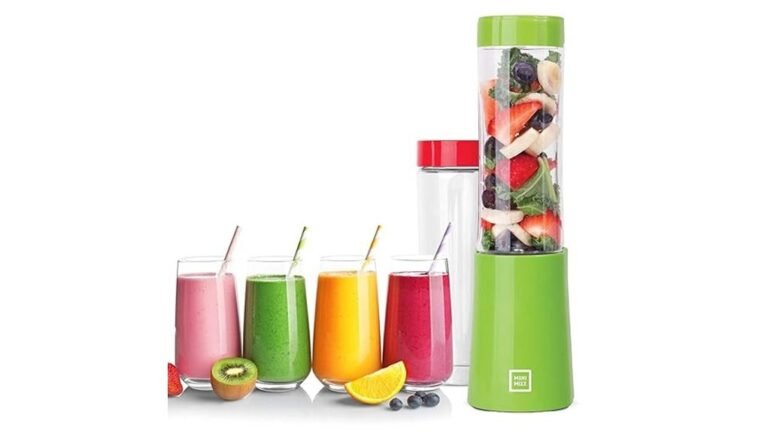 compact personal blending solution