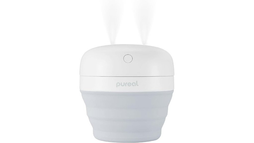 compact portable efficient humidifier
