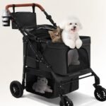 compact stroller for pets