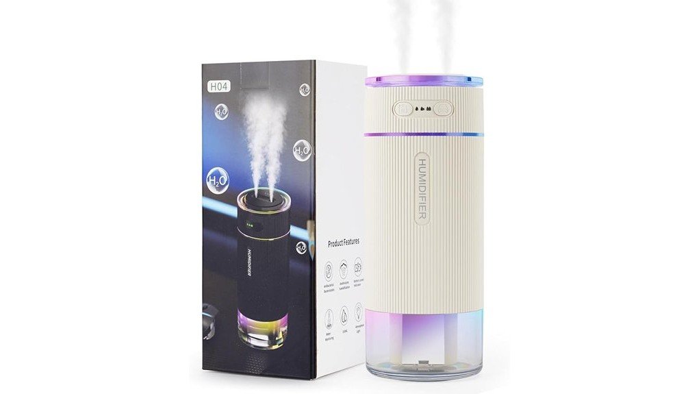 compact travel humidifier review