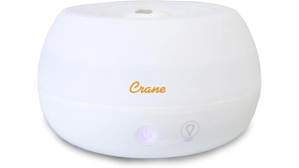 compact ultrasonic humidifier review