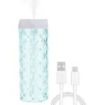 compact usb crystal humidifier