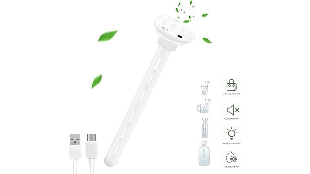 compact usb humidifier review