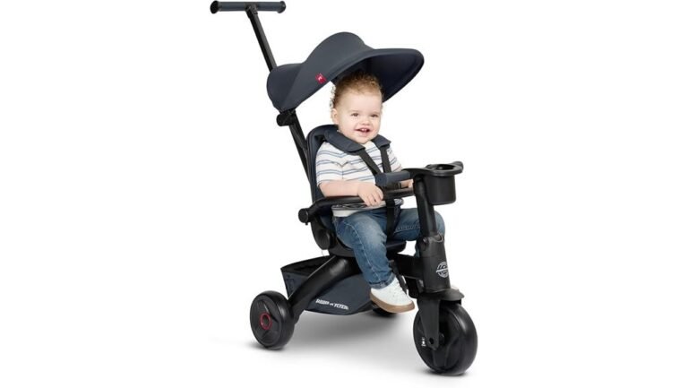compact versatile toddler trike