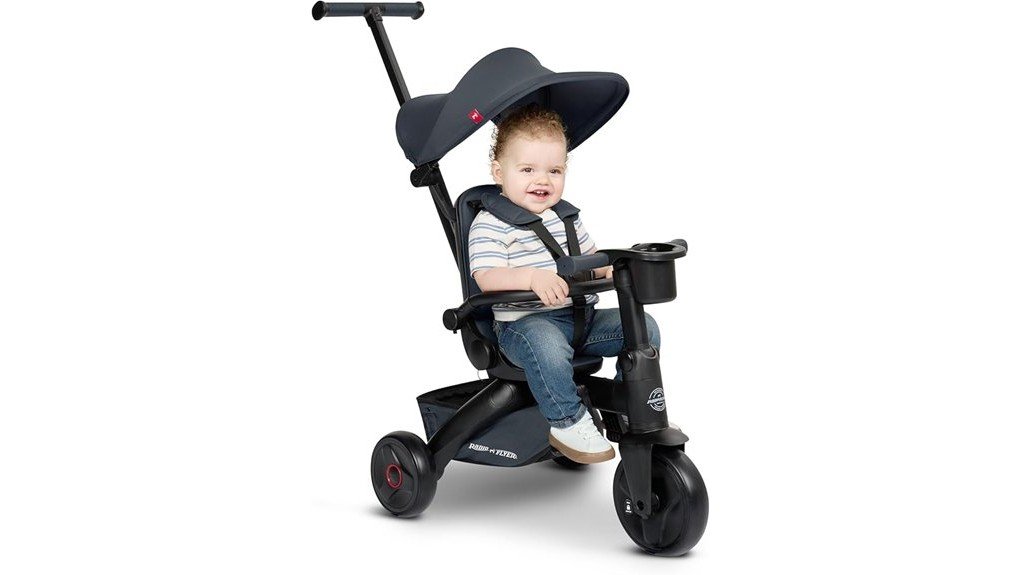 compact versatile toddler trike