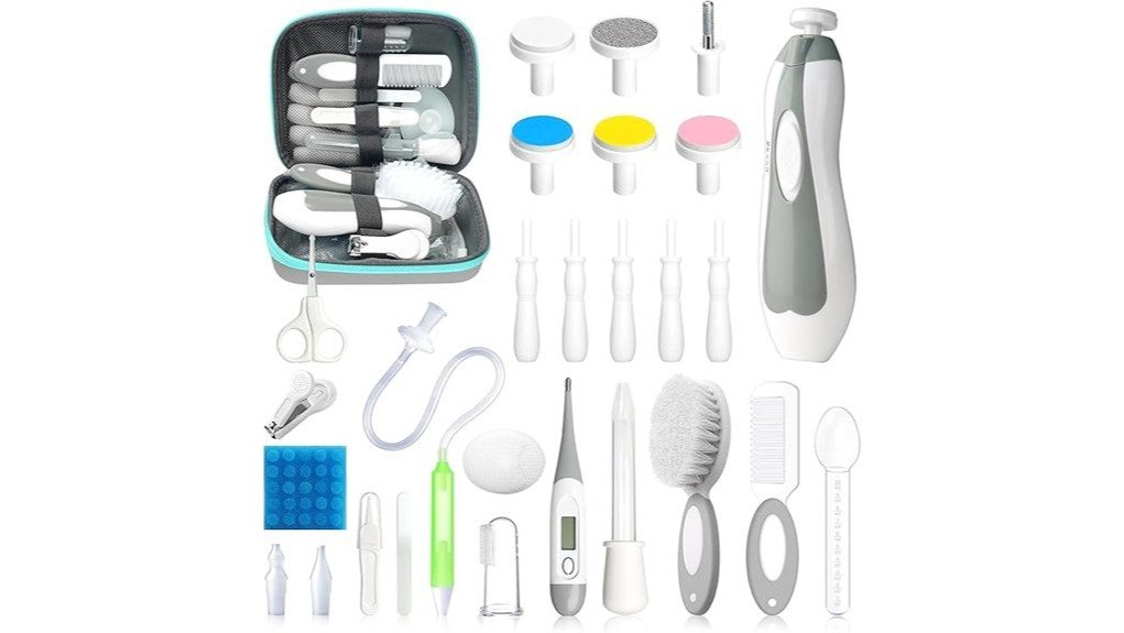 comprehensive baby care essentials