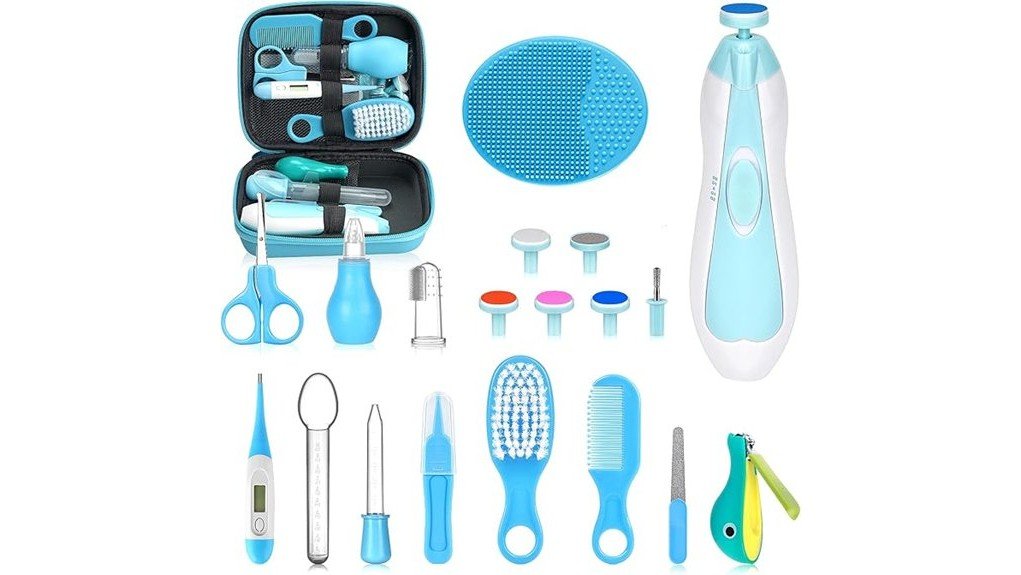 comprehensive baby care essentials