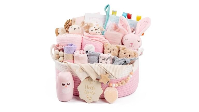 comprehensive baby gift selection