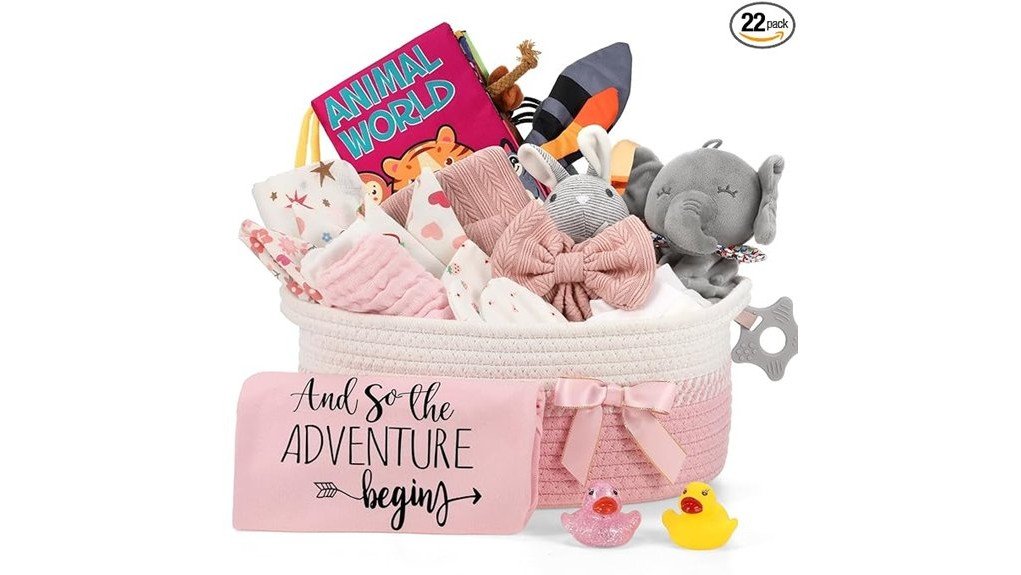 comprehensive baby gift set
