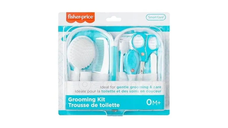 comprehensive baby grooming essentials