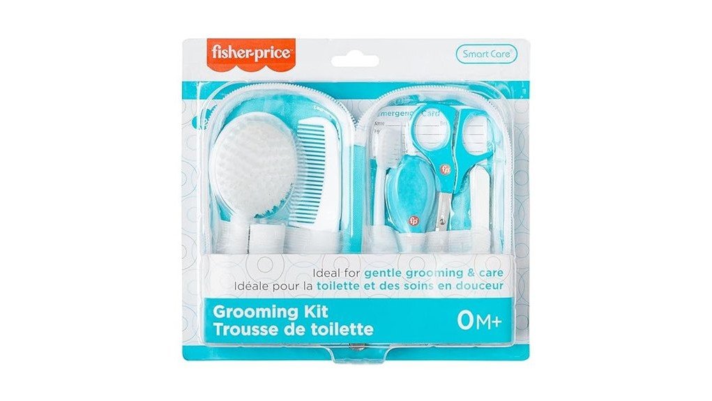 comprehensive baby grooming essentials