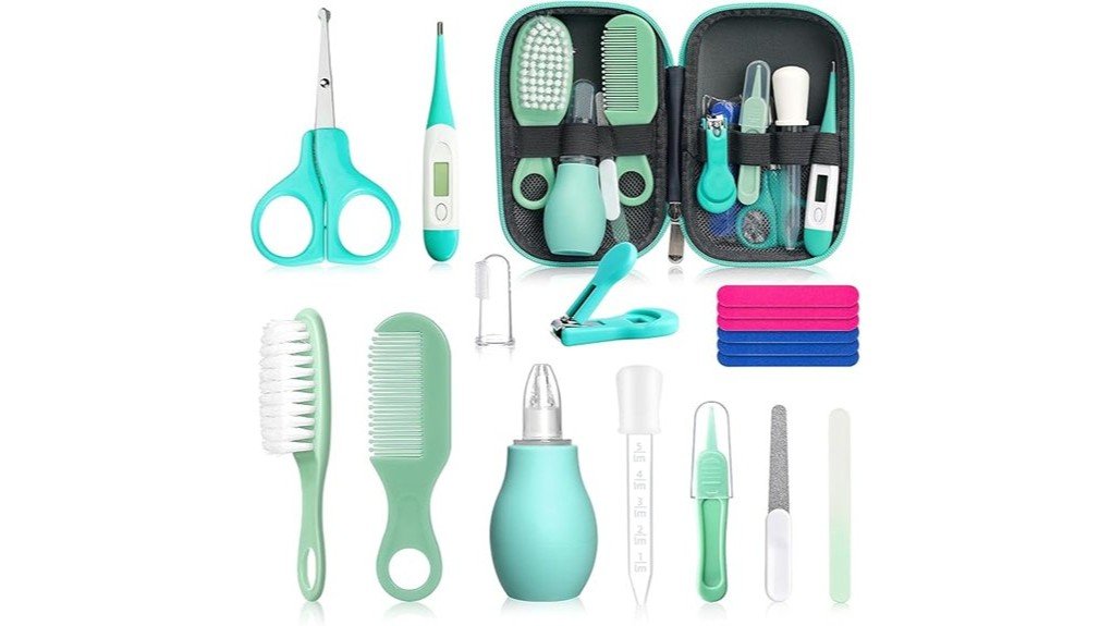 comprehensive baby grooming essentials
