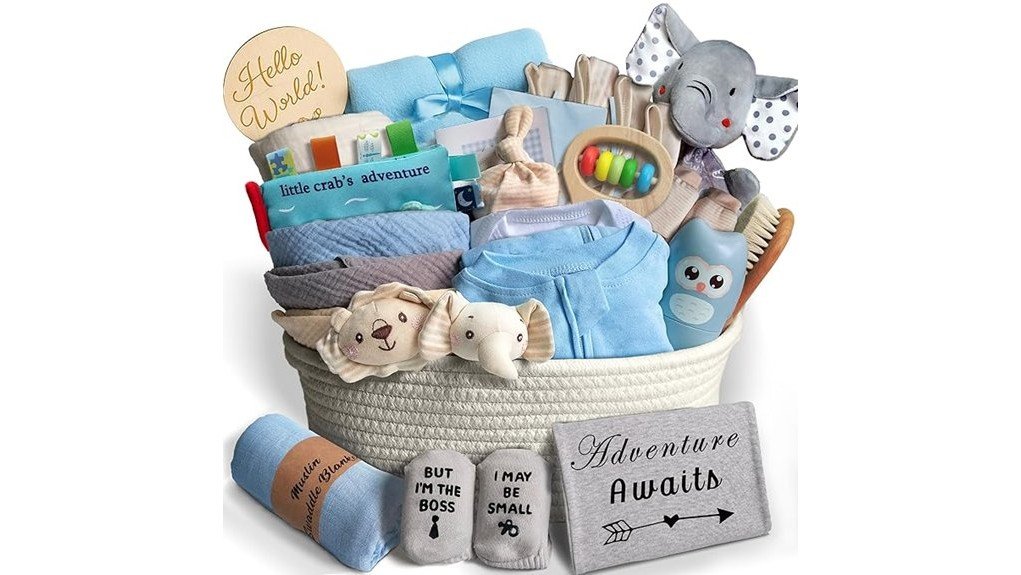 comprehensive baby shower essentials
