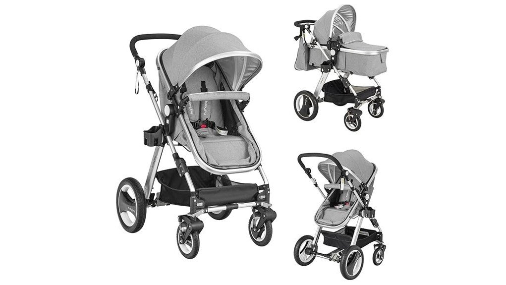 comprehensive baby stroller review