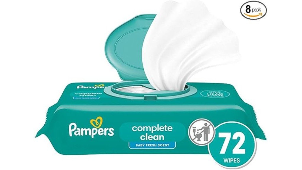 comprehensive cleanliness for babies
