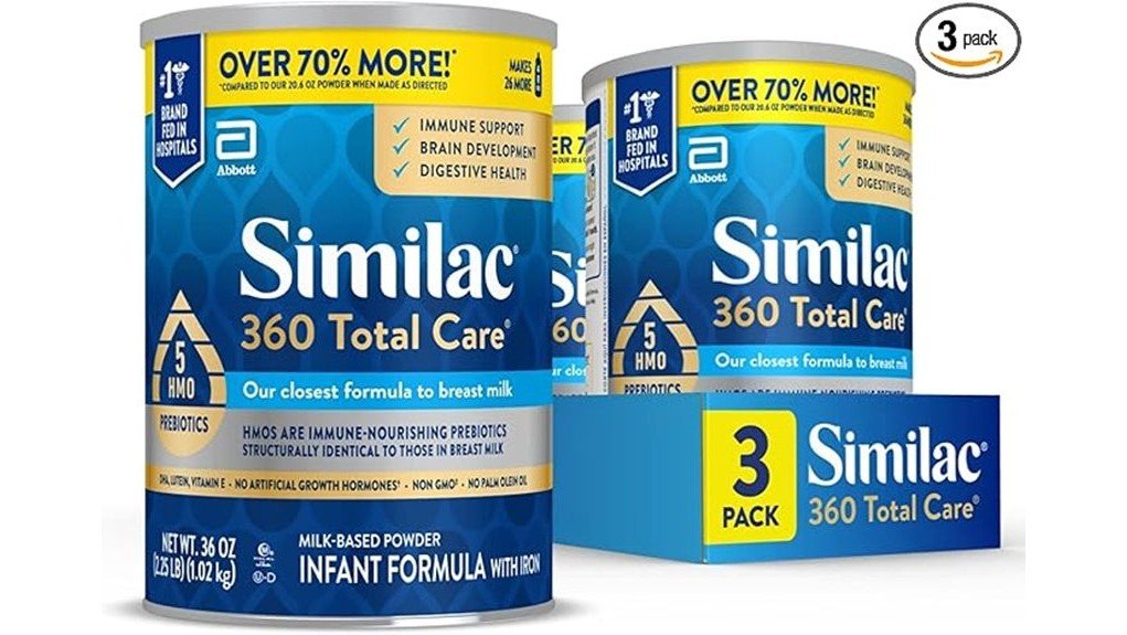 comprehensive infant nutrition solution