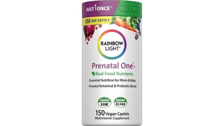 comprehensive prenatal vitamin review