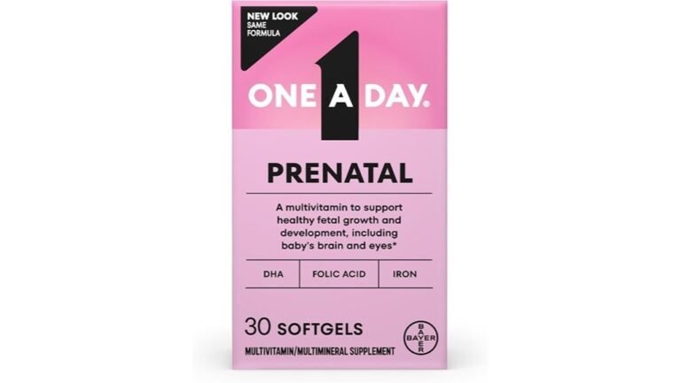 comprehensive prenatal vitamin review