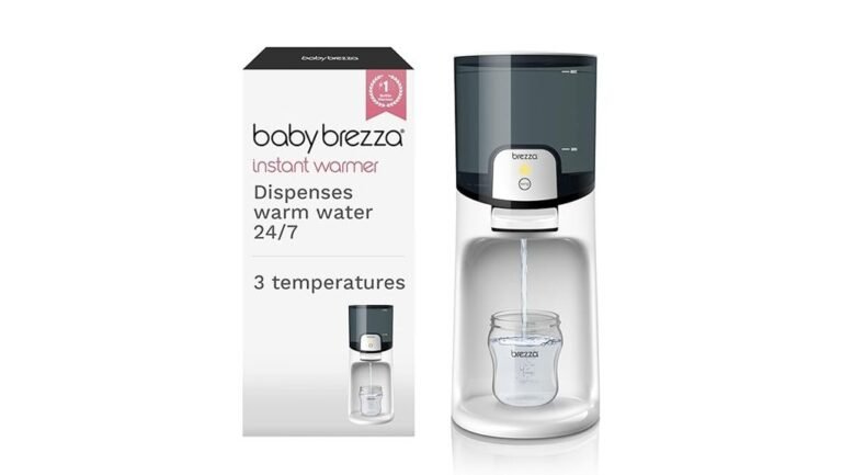 convenient baby bottle preparation