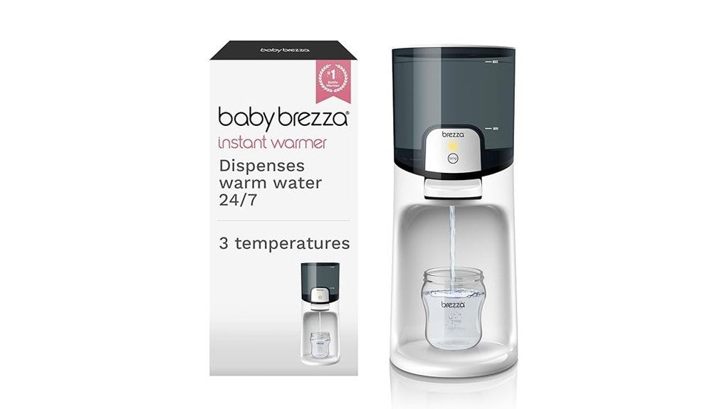convenient baby bottle preparation