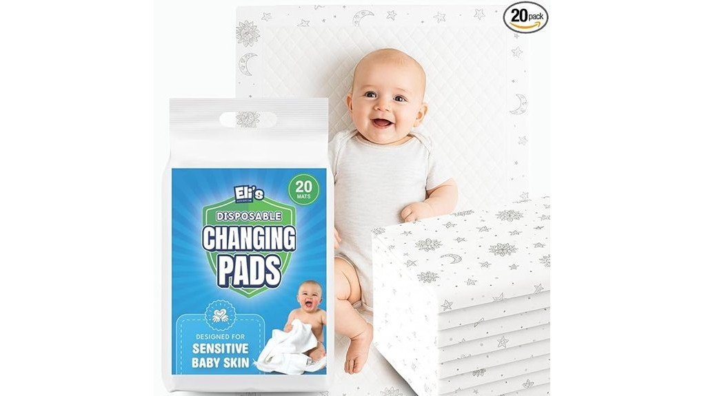 convenient baby changing solution