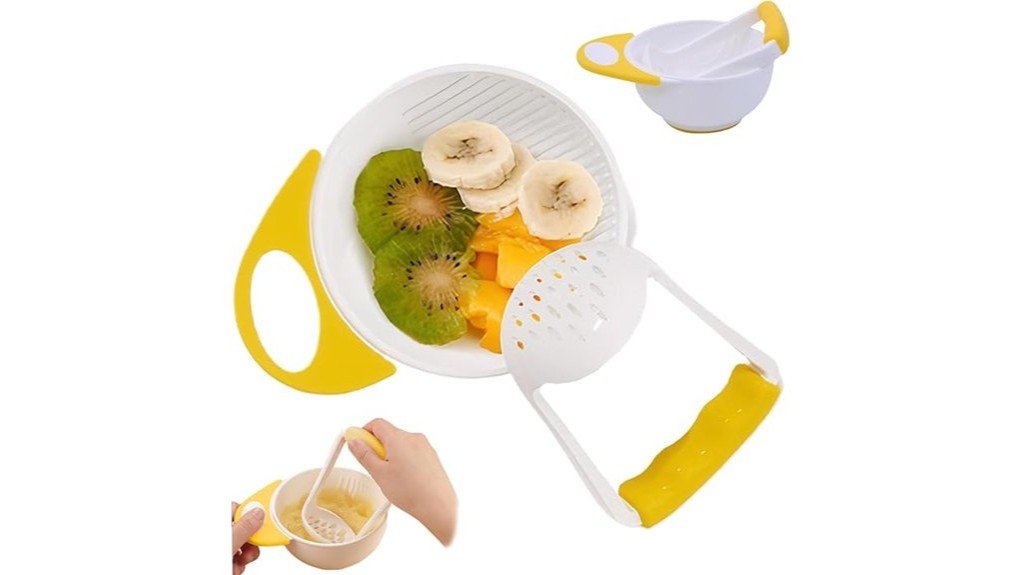 convenient baby food maker