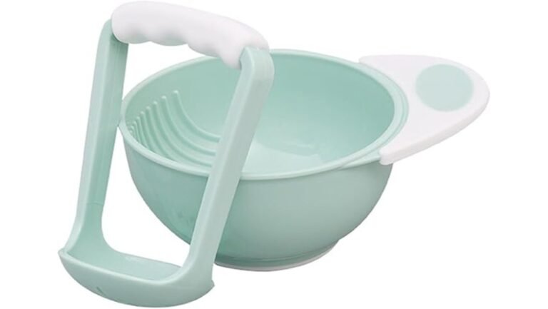 convenient baby food masher