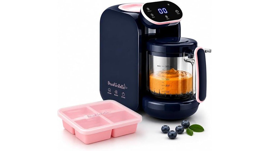 convenient baby food preparation