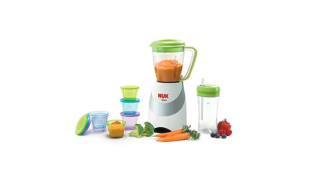 convenient baby food preparation