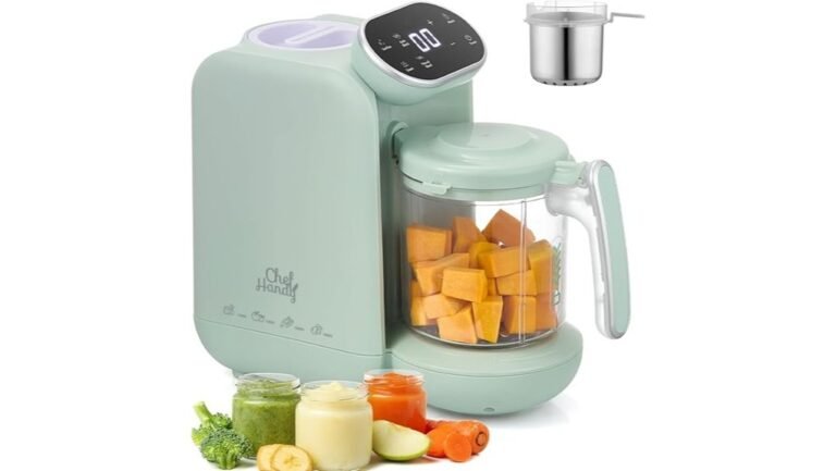 convenient baby food preparation